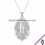 A1532-Collar-Virgen-de-Guadalupe-con-diamantes-plata-Acero-inoxidable-bisuteria-fabricante-mayorista.jpg