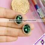 A1832-Aretes-Color-Verde-Jade-Ovalo-con-Diamantes-fabricante-mayorista.jpeg