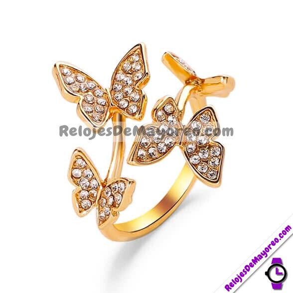 anillo-mariposas-con-brillantes-dorado-a1854-relojes-de-mayoreo