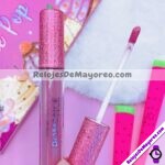 M3986 Labial Romance Lip Gloss Longlasting Tono 02 Pink 21 cosmeticos por mayoreo (1)