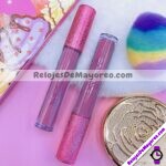 M3986 Labial Romance Lip Gloss Longlasting Tono 02 Pink 21 cosmeticos por mayoreo (1)