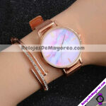 R2612-Reloj-rosado-extensible-de-metal-marmol-de-colores-Fulaida-mayoreo-2.jpg