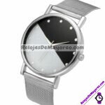 R2821-Reloj-Plata-Extensible-Metal-Mesh-Caratula-Blanco-y-negro-a-la-moda-mayoreo-1.jpg