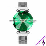 R3021-Reloj-plata-Extensible-mesh-iman-caratula-verde-a-la-moda-mayoreo.jpg