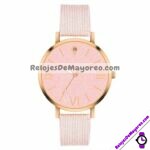 R3196-Reloj-rosa-Extensible-piel-sintetica-Caratula-dorada-destellos-numeros-romanos-a-la-moda-mayoreo.jpg