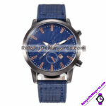 R3214-Reloj-azul-marino-Extensible-piel-sintetica-Caratula-negro-mandala-y-calendario-a-la-moda-mayoreo.png