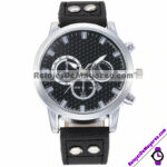 R3217-Reloj-Negro-Extensible-piel-sintetica-Caratula-plata-velocimetro-a-la-moda-mayoreo.png