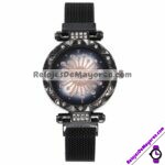 R3466-Reloj-Negro-Extensible-Metal-Mesh-Iman-Caratula-Rosa-de-los-vientos-Diamantes.jpg