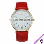 R3480-Reloj-Rojo-Extensible-Piel-Sintetica-Caratula-Dorado-Numeros-Romanos-a-la-moda-mayoreo.jpg