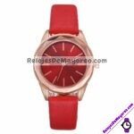 R3501-Reloj-Rojo-Extensible-Piel-Sintetica-Caratula-Dorada-y-Rojo-Contorno-Diamante-a-la-moda-mayoreo.jpg