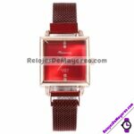 R3743-Reloj-Rojo-Extensible-Metal-Mesh-Iman-Caratula-Cuadrada-Diamantes-Rinnady.jpg