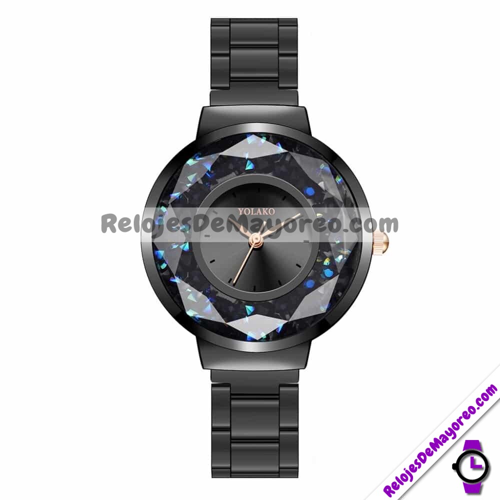 R3902-Reloj-Diamantes-Sueltos-Tornasol-Extensible-Metal-Negro-Caratula-Negra-a-la-moda-mayoreo.jpg