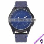 R3964-Reloj-Exensible-Piel-Sintetica-Tipo-Corrugado-Numeros-Romanos-Mundo-Calendario-Azul-reloj-de-moda-al-mayoreo.jpg