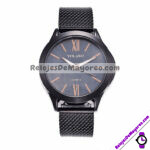 R3976-Reloj-Extensible-Plastico-Tipo-Metal-Mesh-Numeros-Romanos-Dorados-Negro-reloj-de-moda-al-mayoreo.png