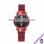 R4032-Reloj-Metal-Mesh-Iman-Numeros-Romanos-y-Brillos-Rojo-reloj-de-moda-al-mayoreo.jpg