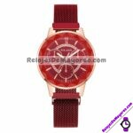 R4051-Reloj-Extensible-Mesh-Iman-Calendario-con-Diamante-Rojo-reloj-de-moda-al-mayoreo.jpg
