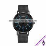 R4076-Reloj-Extensible-Metal-Mesh-Detalles-Azul-para-Caballero-Negro-reloj-de-moda-al-mayoreo.jpg