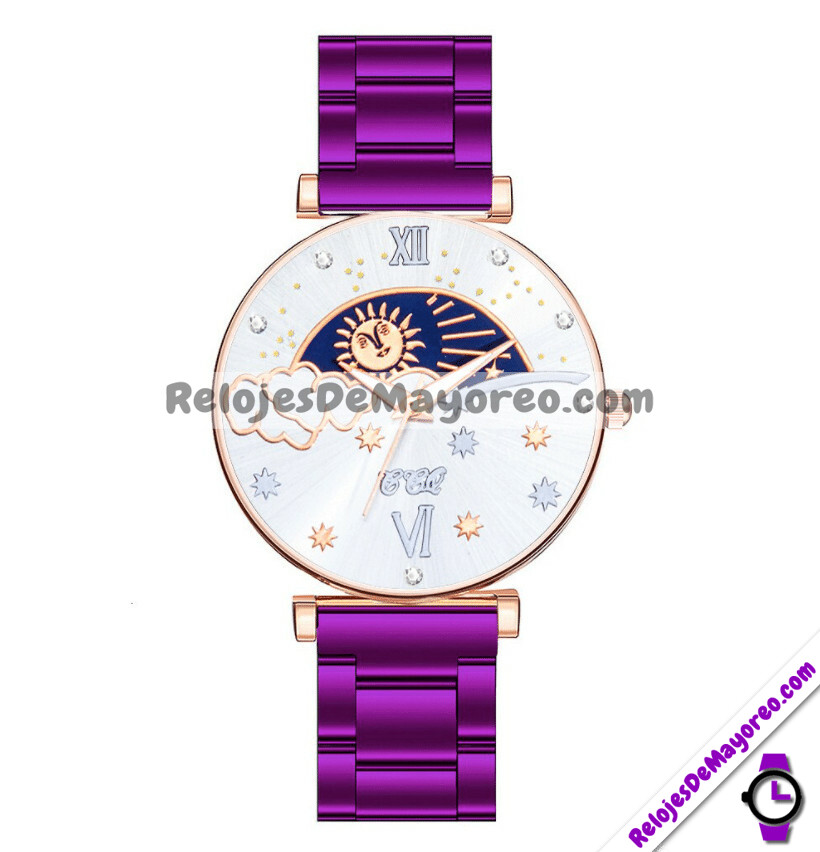 R4106-Reloj-Cielo-Extensible-Metal-Mesh-Morado-reloj-de-moda-al-mayoreo.png