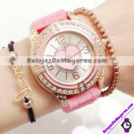 R673-Reloj-extensible-caucho-rosa-corazon-diamantes-mayoreo.png