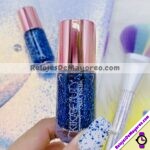 M4303 Esmalte Glitter Color Azul KikaBeauty Nail Polish 16ml cosmeticos por mayoreo (1)