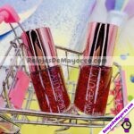 M4305 Esmalte Glitter Color Rojo KikaBeauty Nail Polish 16ml cosmeticos por mayoreo (1)