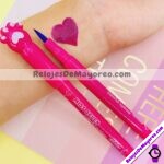 M4513 Delineador Diseño de Garra de Gato Color Rosa Colorful Eyeliner cosmeticos por mayoreo (1)