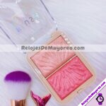 M4518 Rubor Doble Color Luminoso Blush Fashion 01 cosmeticos por mayoreo (1)