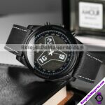 R4310 Reloj Negro Diseño Velocimetro Numeros Blancos Piel Sintetica reloj de moda al mayoreo