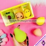 M4813 Set Esponjas Frutas para Maquillaje cosmeticos por mayoreo (1)