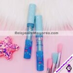 M4872 Lip Gloss Miss Corina Azul cosmeticos por mayoreo (1)