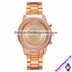 R4338 Reloj Multicirculos con Diamantes Metal reloj de moda al mayoreo