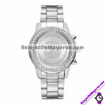 R4339 Reloj Multicirculos con Diamantes Metal reloj de moda al mayoreo