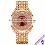 R4342 Reloj Destellos con Numeros Romanos Tipo Plastico reloj de moda al mayoreo (2)