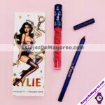M5040 Estuche Duo Kylie Lip Gloss y Delineador 05 Love Me cosmeticos por mayoreo (1)