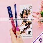 M5044 Estuche Duo Kylie Lip Gloss y Delineador 09 Boss cosmeticos por mayoreo (1)