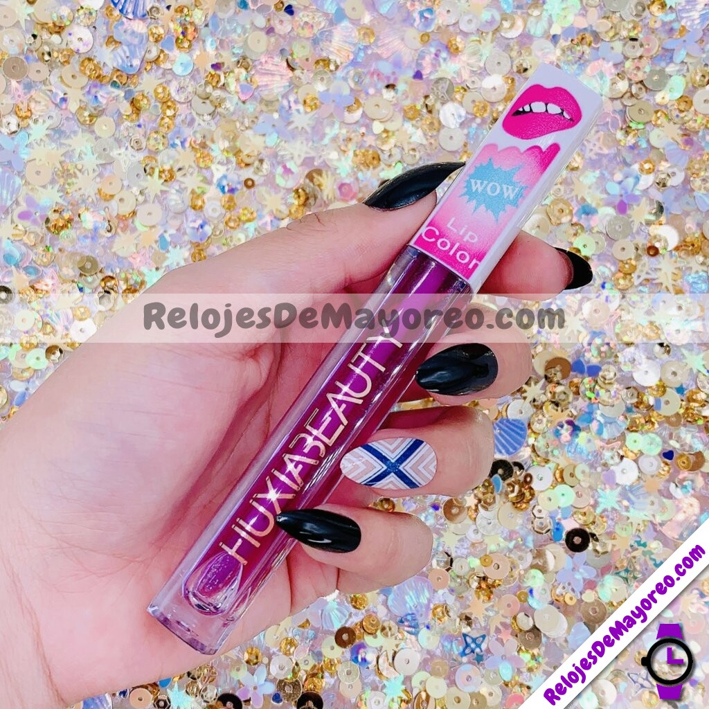 M5106 Huxia Beauty Woow Tono 2 Lip Color Gloss cosmeticos por mayoreo (1)