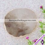 A2437 Paleta de Resina Natural de Piedra para Mezclar Gelish Marmol Acero inoxidable bisuteria fabricante mayorista (1)