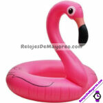 A2629 Inflable Salvavidas para Niños Flotador Flamingo 90cm Rosa para alberca mayoreo fabricante
