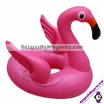 A2634 Inflable Salvavidas para Bebe Flotador Flamingo Rosa para alberca mayoreo fabricante