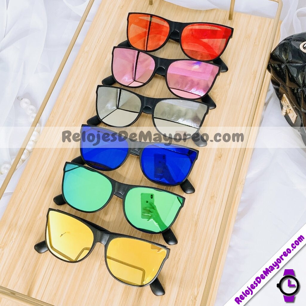 CAJA0136 Lentes Cuadrados 12 Piezas Variada Sunglasses Proveedores directos de fabrica (1)