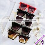 CAJA0146 Lentes Cuadrados 12 Piezas Variada Sunglasses Proveedores directos de fabrica (1)