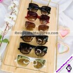 CAJA0171 Lentes Cuadrados 12 Piezas Variada Sunglasses Proveedores directos de fabrica (1)
