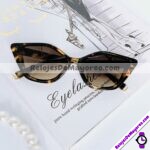 L4081 Lentes Cat Eye Animal Print Cafe Sunglasses Proveedores directos de fabrica (1)