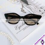 L4083 Lentes Cat Eye Negro-Cafe Sunglasses Proveedores directos de fabrica (1)