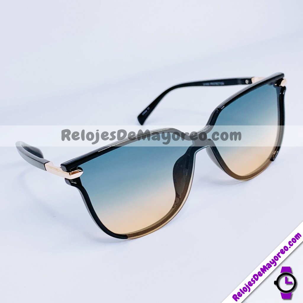 L4084 Lentes Cat Eye Negro-Cafe Sunglasses Proveedores directos de fabrica (1)