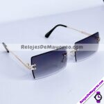 L4092 Lentes Retangular Negro Sunglasses Proveedores directos de fabrica (1)