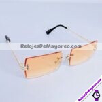 L4093 Lentes Retangular Naranja Sunglasses Proveedores directos de fabrica (1)