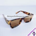 L4098 Lentes Armazon Animal Print Cafe Sunglasses Proveedores directos de fabrica (1)