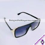 L4106 Lentes Degradado Detalle Dorado Negro Sunglasses Proveedores directos de fabrica (1)