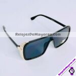 L4107 Lentes Cuadrado con Detalle Dorado Negro Sunglasses Proveedores directos de fabrica (1)